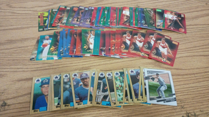 ~700 Assorted Sports Cards-Basketball, Baseball, Football