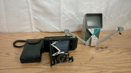 Kodak Vigilant Junior 6 Camera And Baia 8mm Film Reviewer