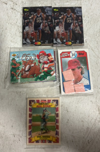 Assortment of Unopened Collectable Card Packa