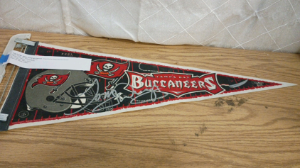 Tampa Bay Buccaneers Tony Dungy Autographed Pendant
