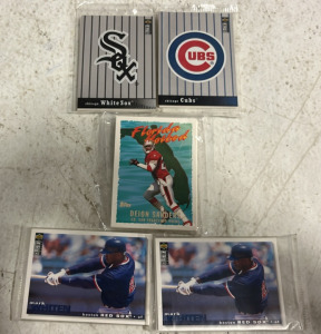 Assortment of Unopened Collectible Cards