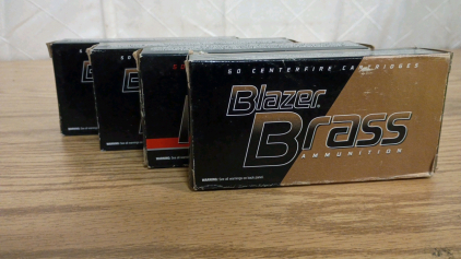 Ammo! 200rds Blazer 9mm FMJ 115gr