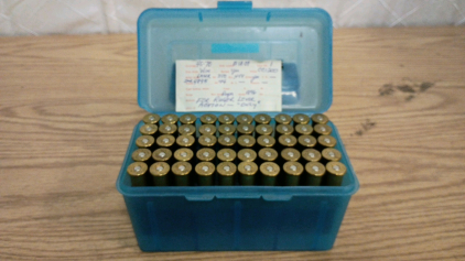Ammo! 50rds .45-70 Govt Hand Reloads