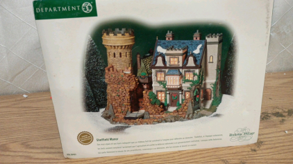 Department 56 Dickens Village Series Sheffield Manor