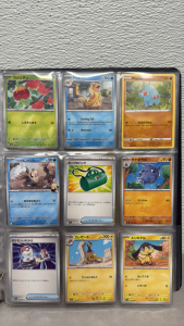 160 Pok&eacute;mon Trading Card Collection, Binder Included, Notable Cards: Palkia, Magneton