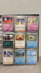 Pok&eacute;mon Trading Card Collection, 160 Cards, Japanese & English, Various Rarities, Binder Included