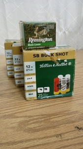 Ammo! 75rds Sellier and Bellot 12ga 2.75" 00 Buckshot 9 Pellet and 13rds Remington .410ga 6 Shot
