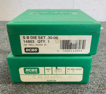 RCBS Reloading Dies