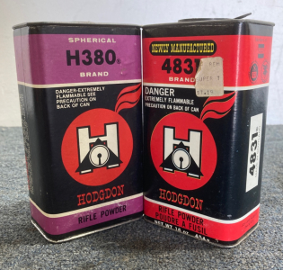 Hodgdon Rifle Powder