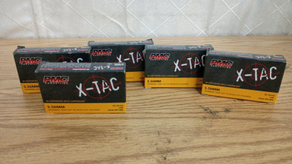 Ammo! 100rds PMC XTAC 5.56 62gr Green Tip LAP