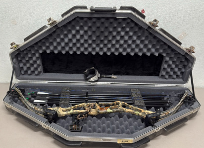 Hoyt UltraTec Compound Bow, 50-60 lbs. Draw Weight, Camo Finish