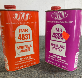 (2) Smokeless Powder