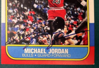 1986 Fleer Signed Michael Jordan Card (We Are Selling As a Replica) - 3