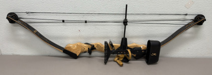 Browning Drake Flightmaster Compound Bow, Serial P5B 0257