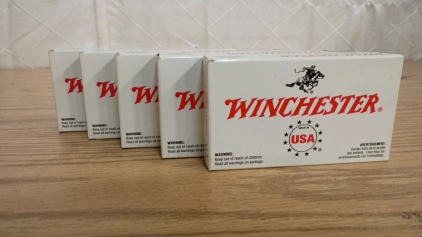 Ammo! 100rds Winchester 5.56x45mm 55gr FMJ