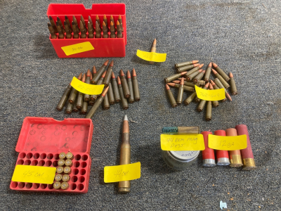 Mixed Ammunition