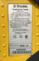 Trimble GeoExplorer GeoXT GPS Handheld Device, Model 50950-20, Serial 4326B24289 - 5