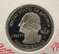 2004 Wisconsin State Quarter, S Mint Mark, 90% Silver - 3