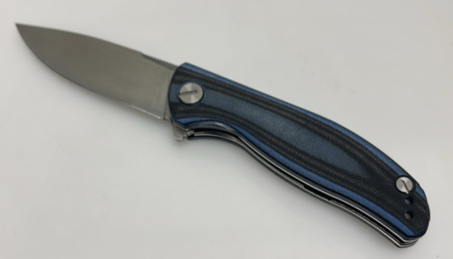 Folding Knife, Thumb Stud Opening, G10/Micarta Handle