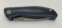 Folding Knife, Thumb Stud Opening, G10/Micarta Handle - 3