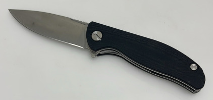 Folding Pocket Knife, Stainless Steel Blade, G-10 Handle, Liner Lock