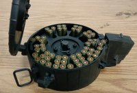 ProMag Loaded AK-47 Drum 60rd Magazine and Standard Steel AK-47 30rd Magazine - 3