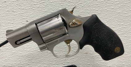 Taurus Ultra-Lite Revolver, .38 Special, 2" Barrel, Stainless