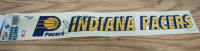 Larry Bird Autographed Indiana Pacers Window Sticker