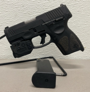 Taurus G3C 9x19mm Pistol with Laser Sight