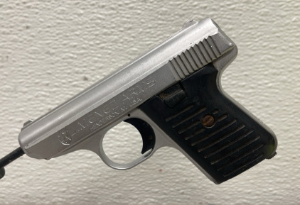 Jimenez Arms J.A. 22 Pistol, .22 LR Caliber, Silver Finish