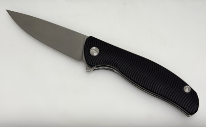 Folding Knife, Stainless Steel Blade, G10 Handle, Liner Lock