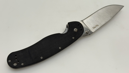 Folding Knife with Stainless Steel Blade and G10 Handle