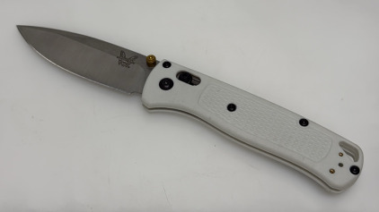 Benchmade Mini Griptilian 555-1 Folding Knife, CPM-20CV Blade, Axis Lock (Unable To Authenticate)