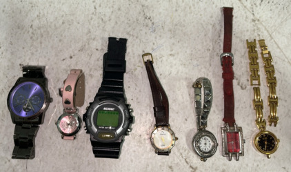 (7) Assorted Wrist Watches