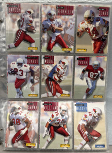 1994 SkyBox Football Trading Card Set, Notable Players Included