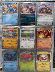(160) Pok&eacute;mon Trading Card Collection, Japanese Language, Holofoil Included