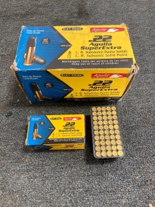 (1) .22-superextra 40Gr 500ct