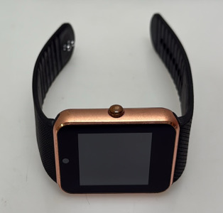Smartwatch with Rubber Band, Bluetooth Connectivity, Fitness Features