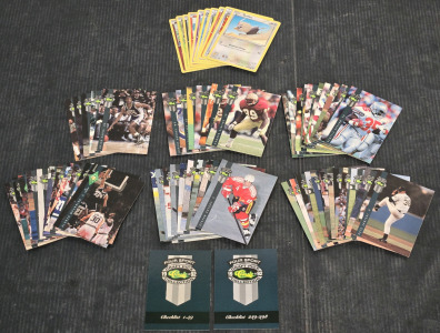 1992 Four Sport Draft Pick Collection Cards Featuring College & Junior League Football, Basketball, Hockey, Baseball & Pok&eacute;mon Cards