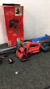 Craftsman 20v 10” Chainsaw And More