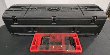D&uuml;-Ha Portable Gun & Gear Truck Case & Extra Storage Bin - 51"L x 15"W x 14&frac12;"H / +$370 Value!