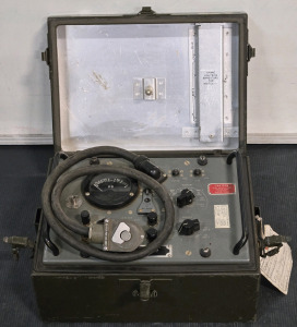 Vintage 1976 US Military Teledyne Test Set Telephone TS-721A/TCC-11 15766-PP-62 / +$80 Value!