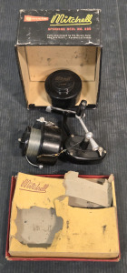 Vintage Garcia Mitchell Spinning Reel No. 300 w/ Spare Reel in Original Packaging / +$100 Value!