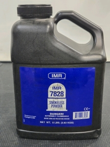 IMR 7828 Smokeless Magnum Rifle Powder - 8LBS / +$400 Value!