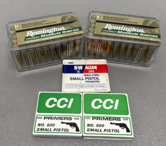 Remington Premier Magnum Rimfire 17 HMR Ammunition, 100 Cartridges, CCI & S&W Primers