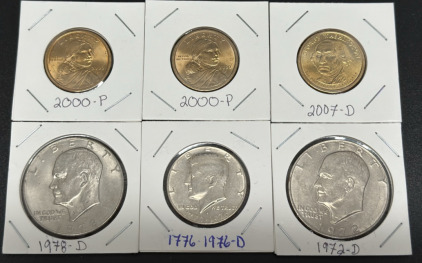 United States Coin Collection - 1972-2007, Denver & Philadelphia Mints
