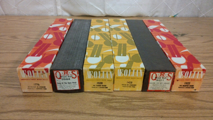 6)Assorted Music Rolls and Word Rolls