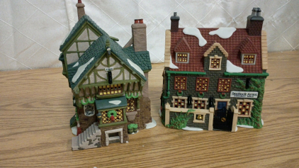 Department 56 Dickens Village Series Deadlock Arms and the Pied Bull Inn
