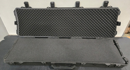 Pelican-Style Jianhuoxing JHX-3300 Rifle Storage Hard Case - 15" x 52" / +$100 Value!