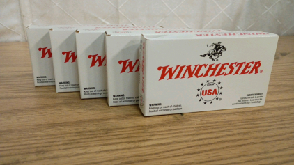 Ammo! 100rds Winchester 5.56mm 55gr FMJ